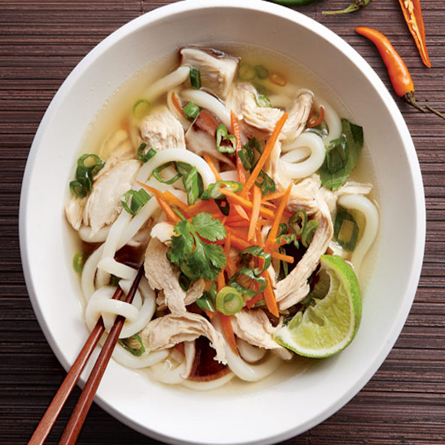 Order Lemongrass Noodle Soup food online from Chang Thai Kitchen store, Toms River on bringmethat.com