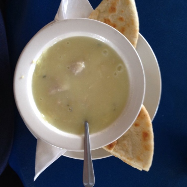 Order Avgolemono Soup food online from Atheneos Greek Village Cafe store, Mesquite on bringmethat.com