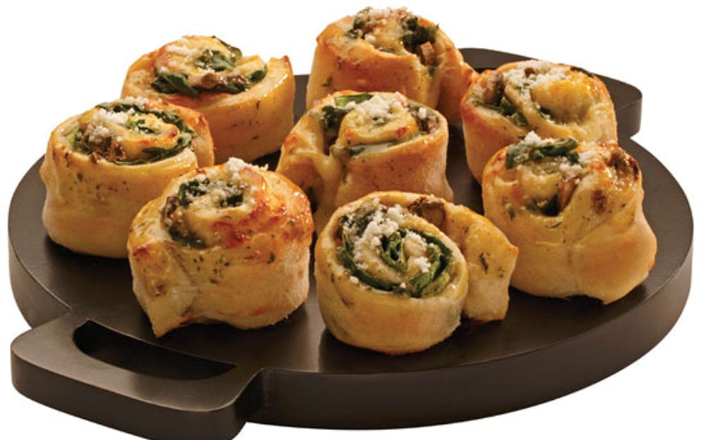 Order Spinach Mushroom - Spinach Mushroom food online from Vocelli Pizza store, Silver Spring on bringmethat.com