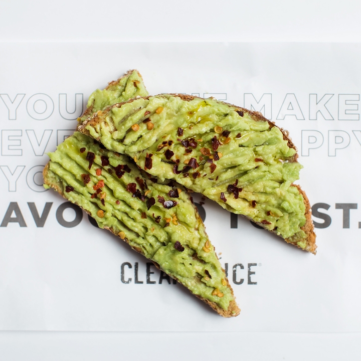 Order The Avocado Toast food online from Clean Juice store, Charlotte on bringmethat.com