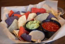 Order Chips and Dip Trio food online from The Casual Pint San Angelo store, San Angelo on bringmethat.com