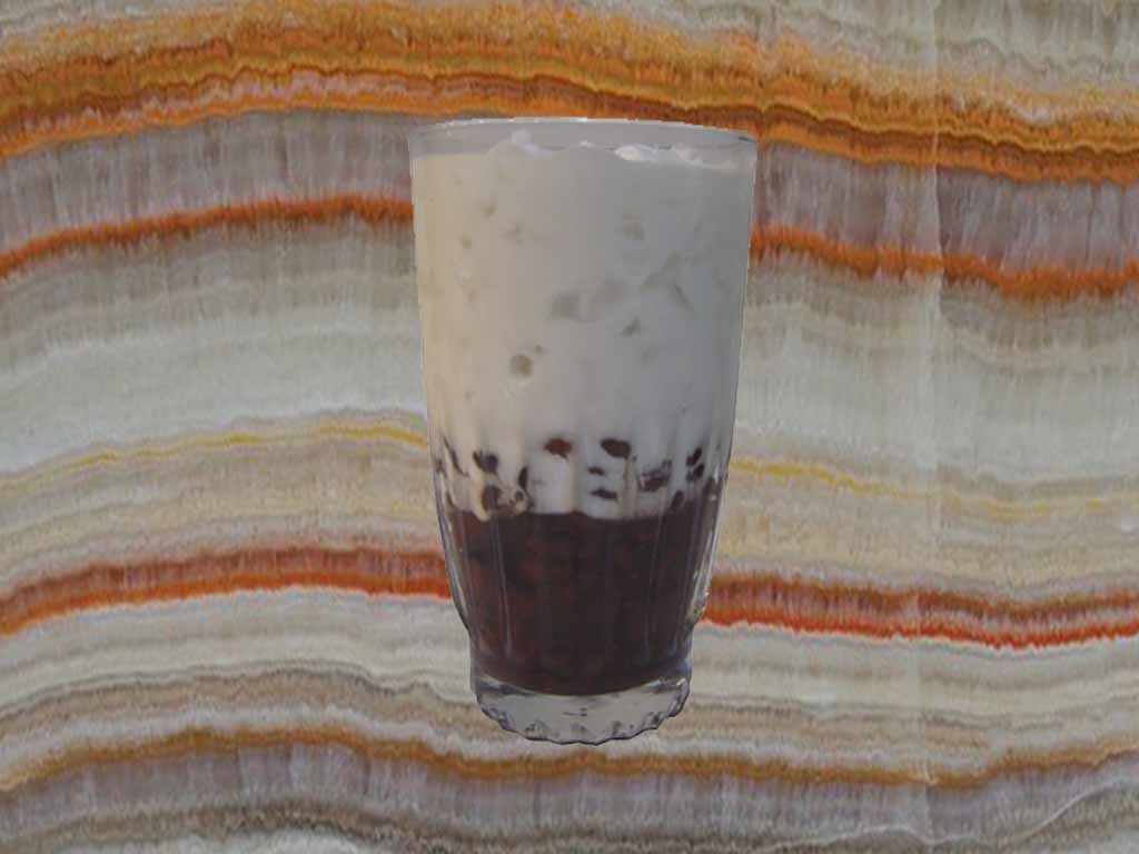 Order 910. Red Bean and Coconut Milk food online from San Sun store, San Francisco on bringmethat.com