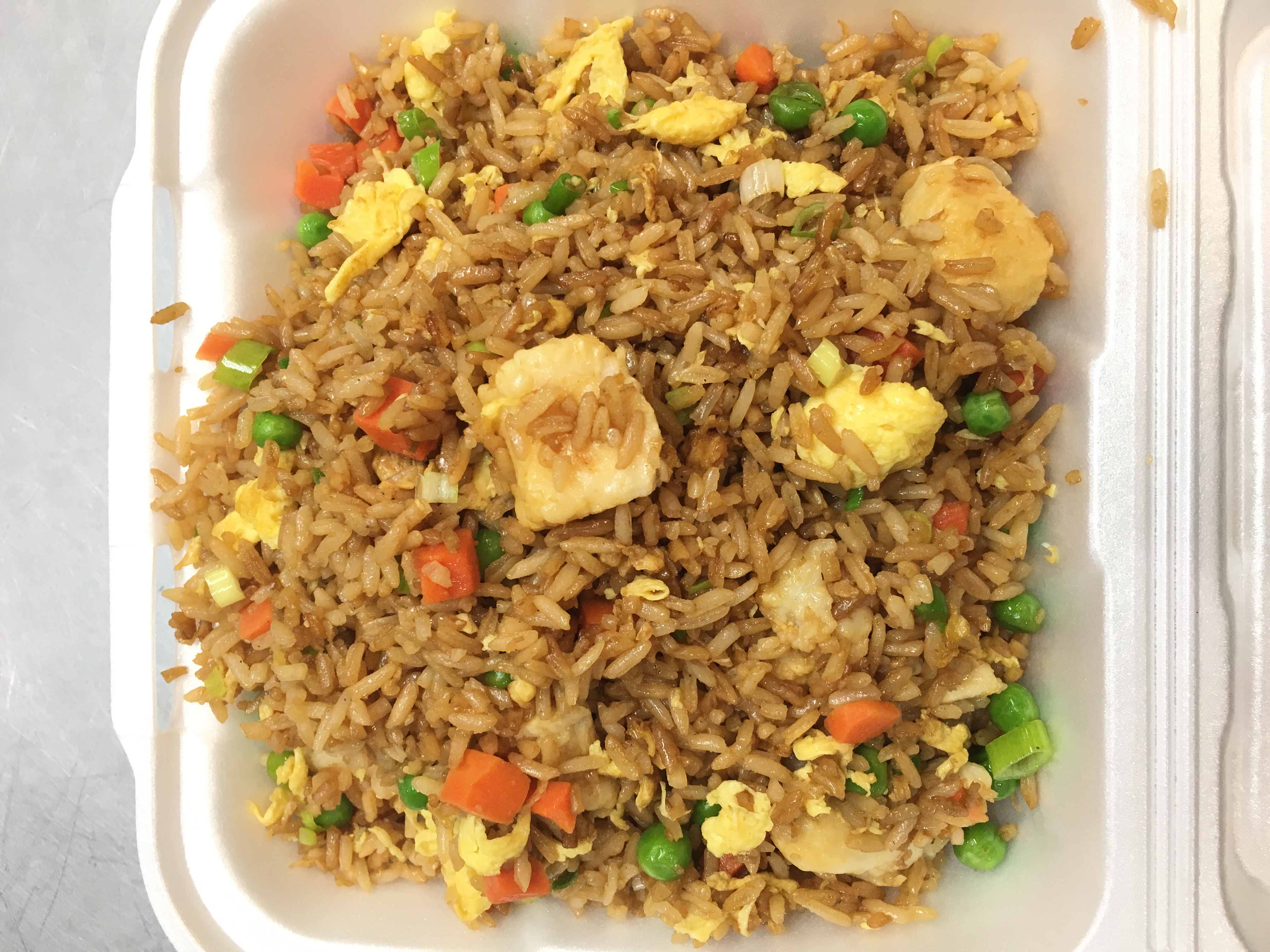Order F2. Chicken Fried Rice food online from Sam Cafe store, Houston on bringmethat.com