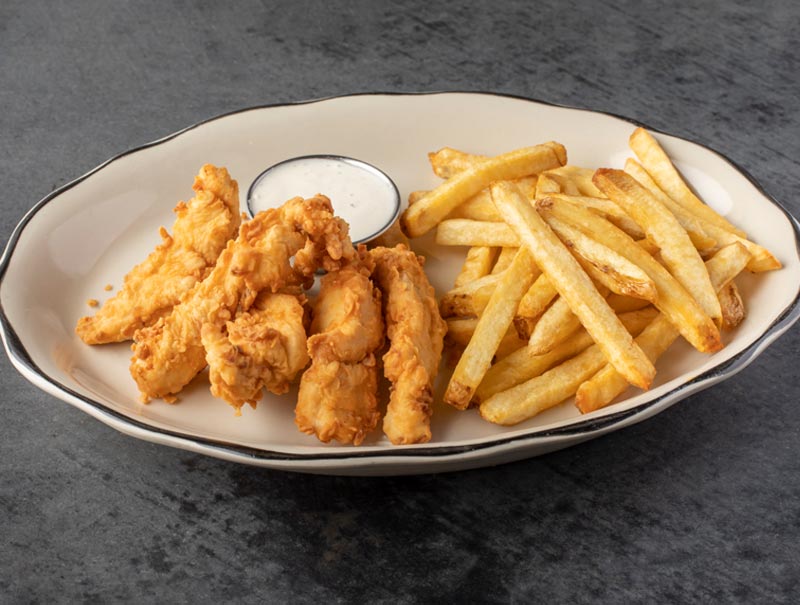 Order Lil' Chicken Fingers food online from Lucille Smokehouse Bbq store, Pasadena on bringmethat.com