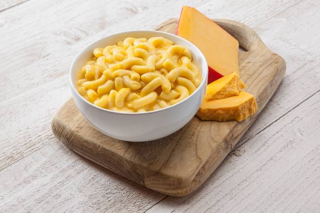 Order Macaroni & Cheese food online from Chicken Express store, River Oaks on bringmethat.com