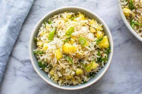 Order Pineapple Fried Rice food online from Wu's Garden store, Upper Leacock on bringmethat.com