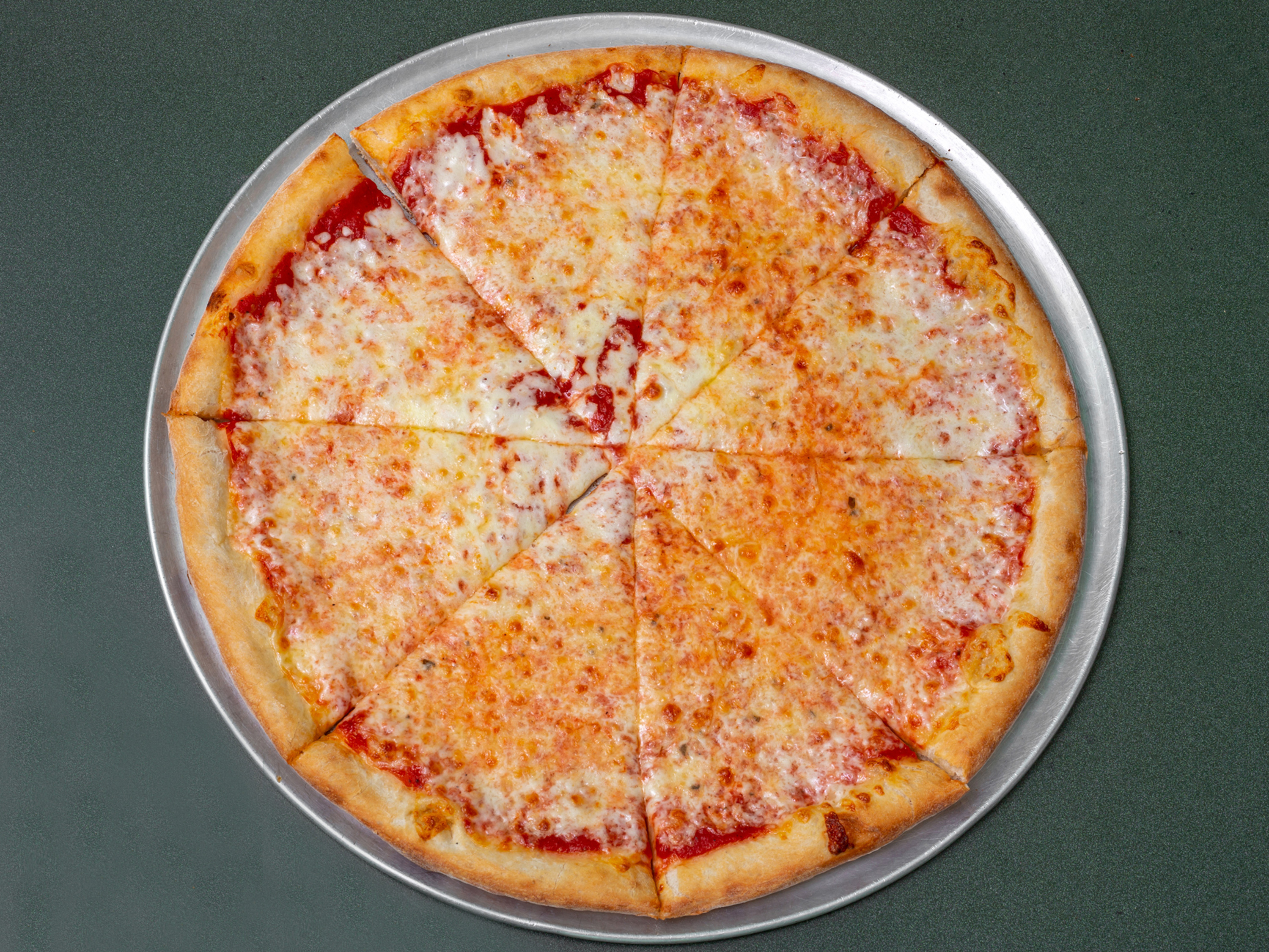 Order Cheese Pizza food online from Kings New York Pizza LLC store, Winchester on bringmethat.com