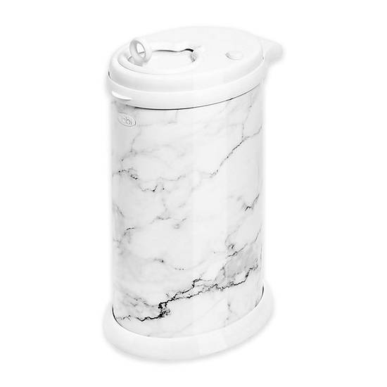 Order Ubbi® Diaper Pail in Marble food online from Buybuy Baby store, Whitehall on bringmethat.com