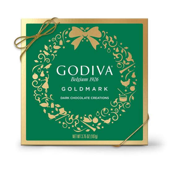Order Godiva Holiday Goldmark Dark AOK Gift Box, 9pc food online from CVS store, WADING RIVER on bringmethat.com