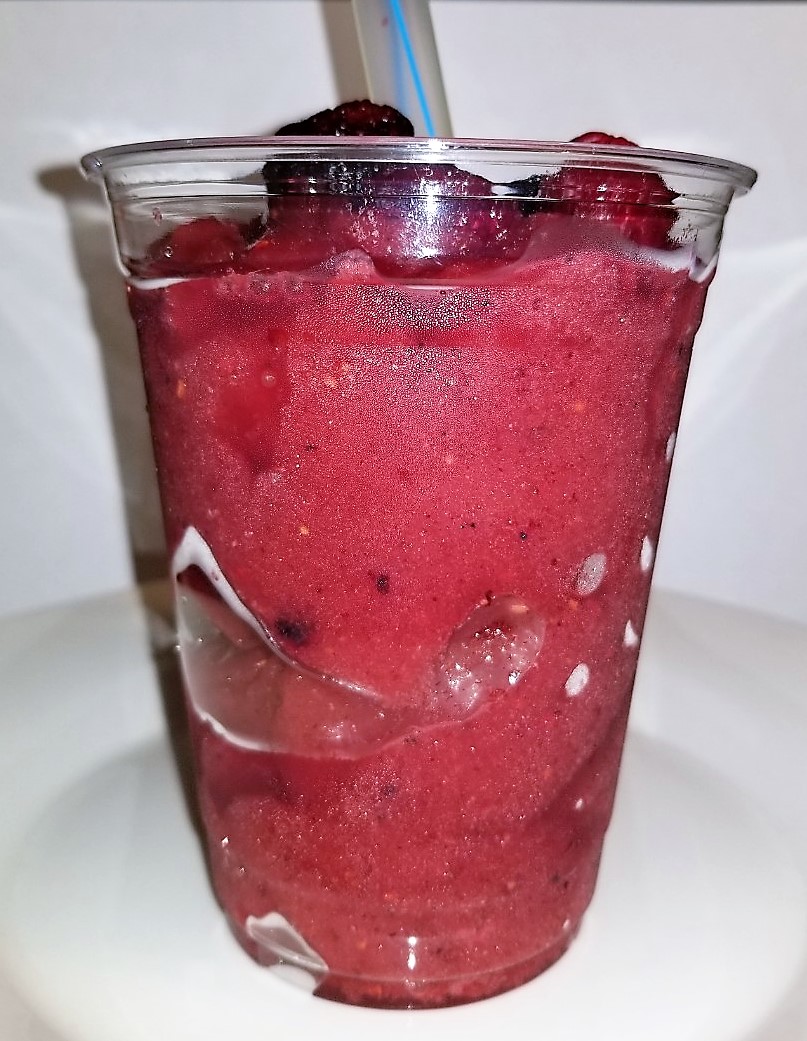 Order 23. Mixed Berry Smoothie food online from Pho Hana store, Diamond Bar on bringmethat.com