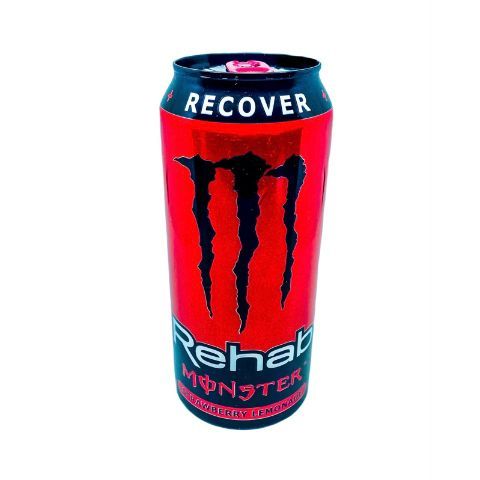 Order Monster Rehab Strawberry Lemonade 16oz food online from 7-Eleven store, West Columbia on bringmethat.com