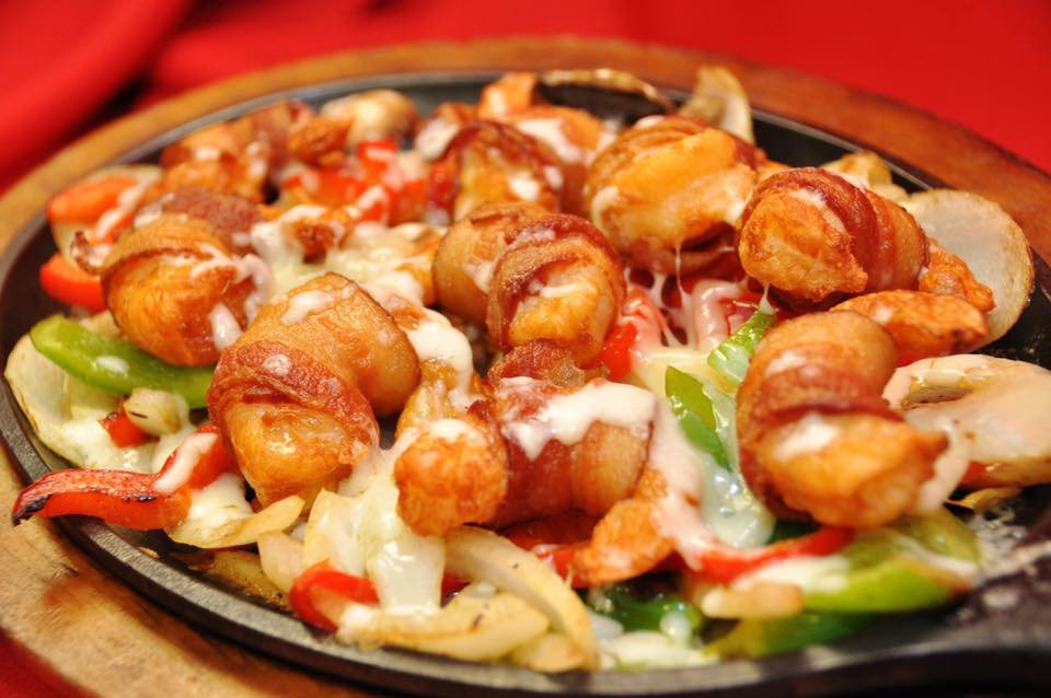 Order Camarones Con Tocino food online from Fiesta Mexican Restaurant store, Kennewick on bringmethat.com