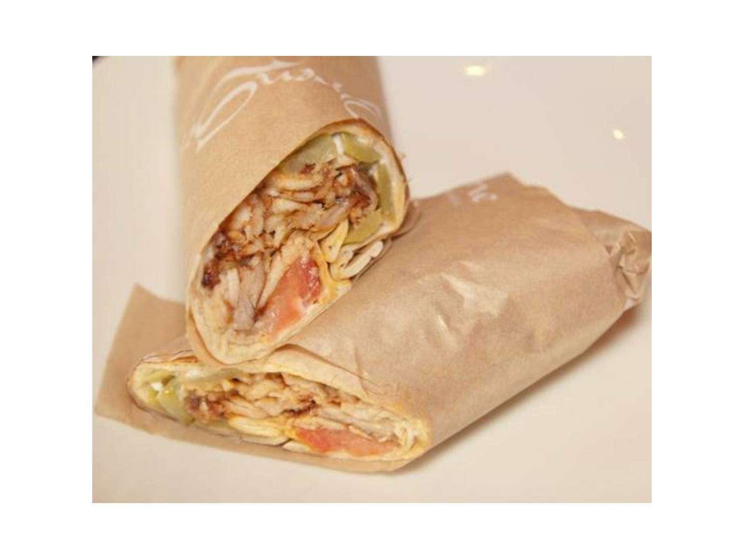 Order Chicken Shawarma Pita food online from Open Sesame store, Los Angeles on bringmethat.com