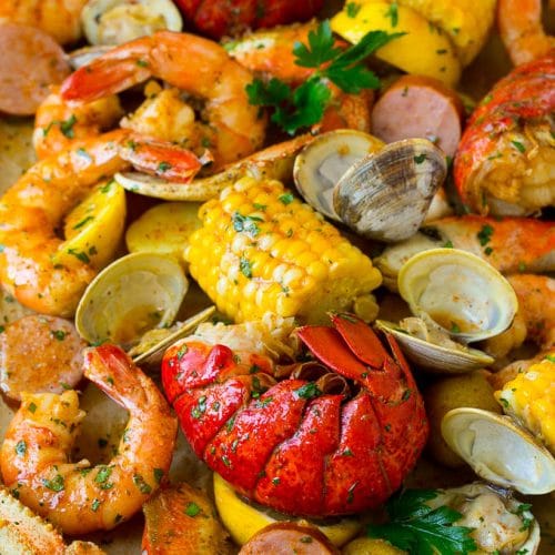 Order Lobster Tail food online from Captain crawfish store, Humble on bringmethat.com