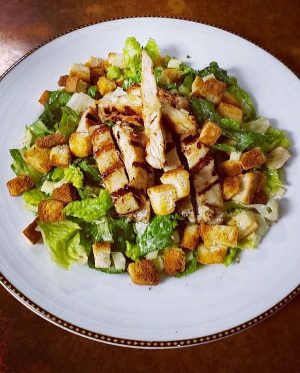 Order Grilled Chicken Salad food online from Bud Jones store, San Antonio on bringmethat.com