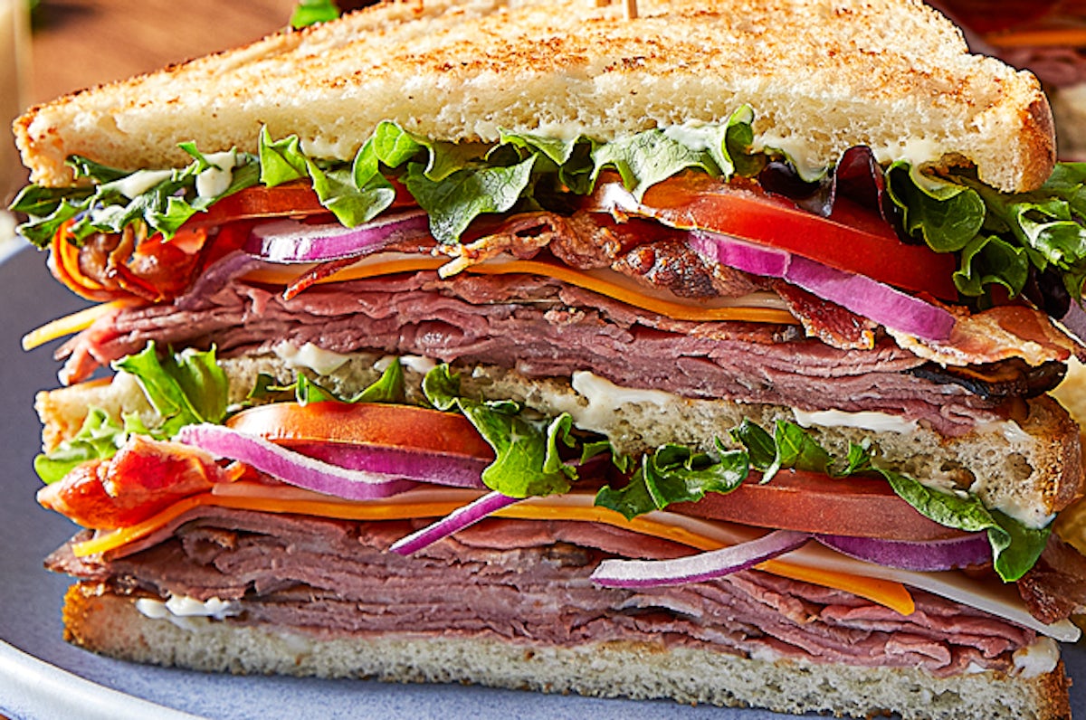 Order Black Angus King Club  food online from Mcalisters Deli store, Colleyville on bringmethat.com