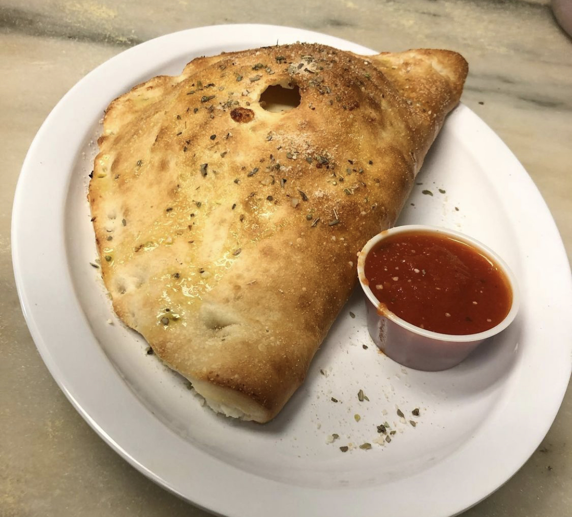 Order Ham and Cheese Calzone food online from Mahwah Pizza Master store, Mahwah on bringmethat.com