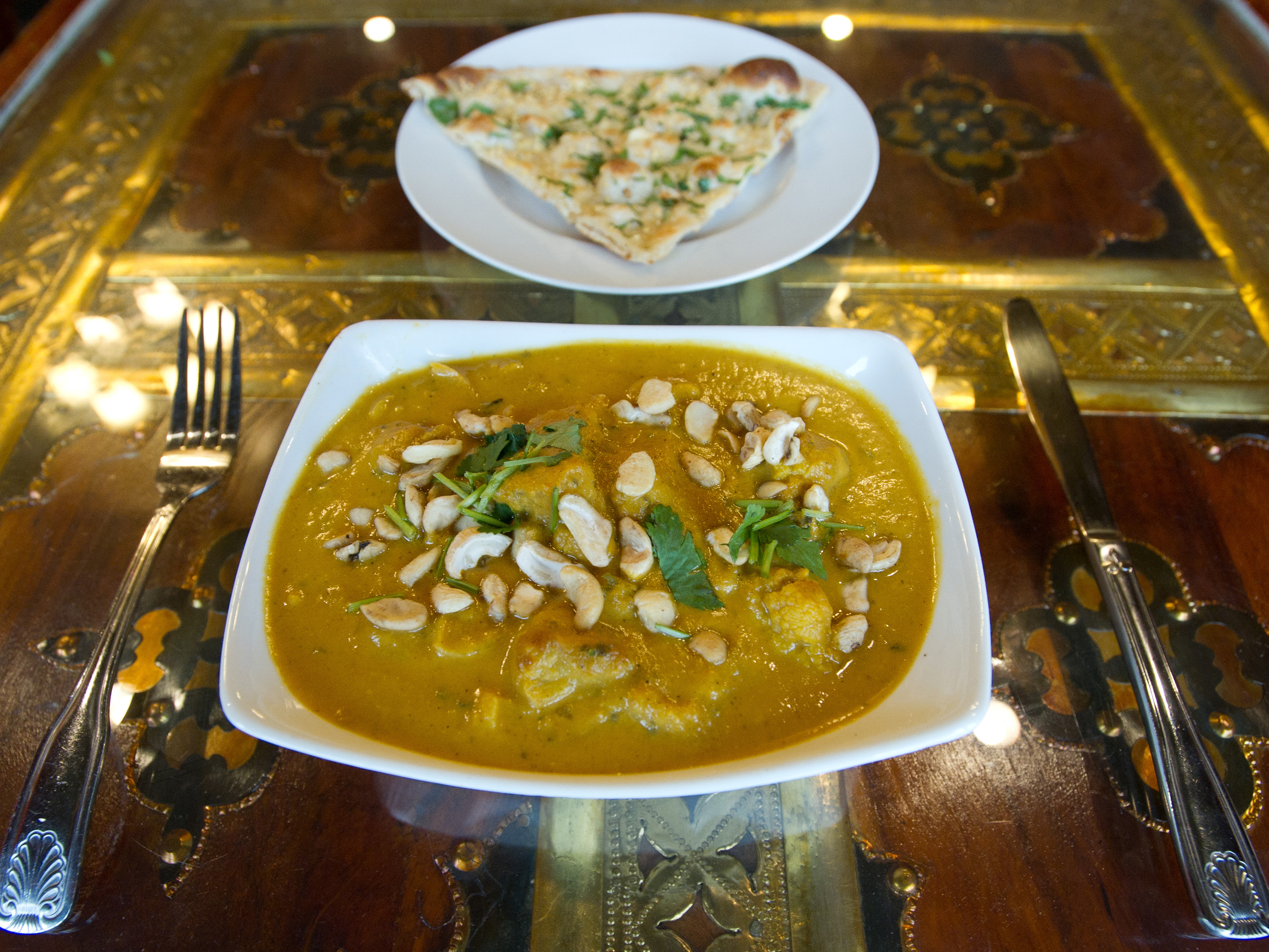 Order Navratan Shahi Korma food online from India Palace store, Nashua on bringmethat.com