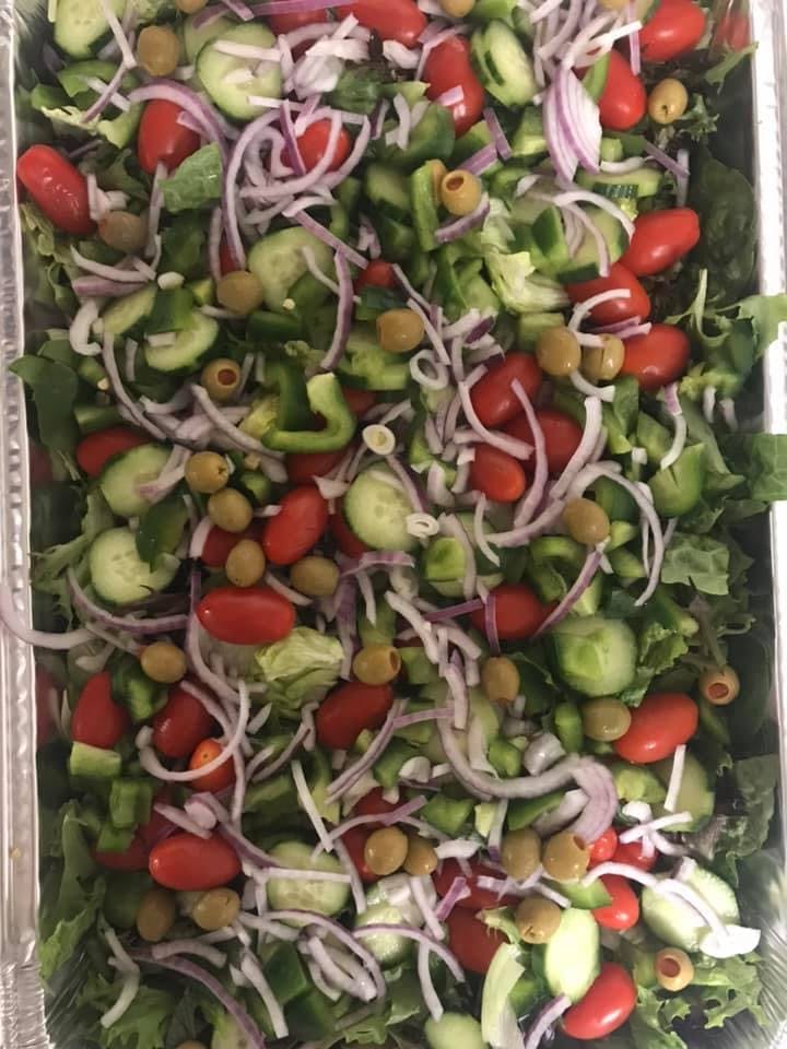 Order Garden Salad - Salad food online from House Of Pizza store, Pennsauken Township on bringmethat.com