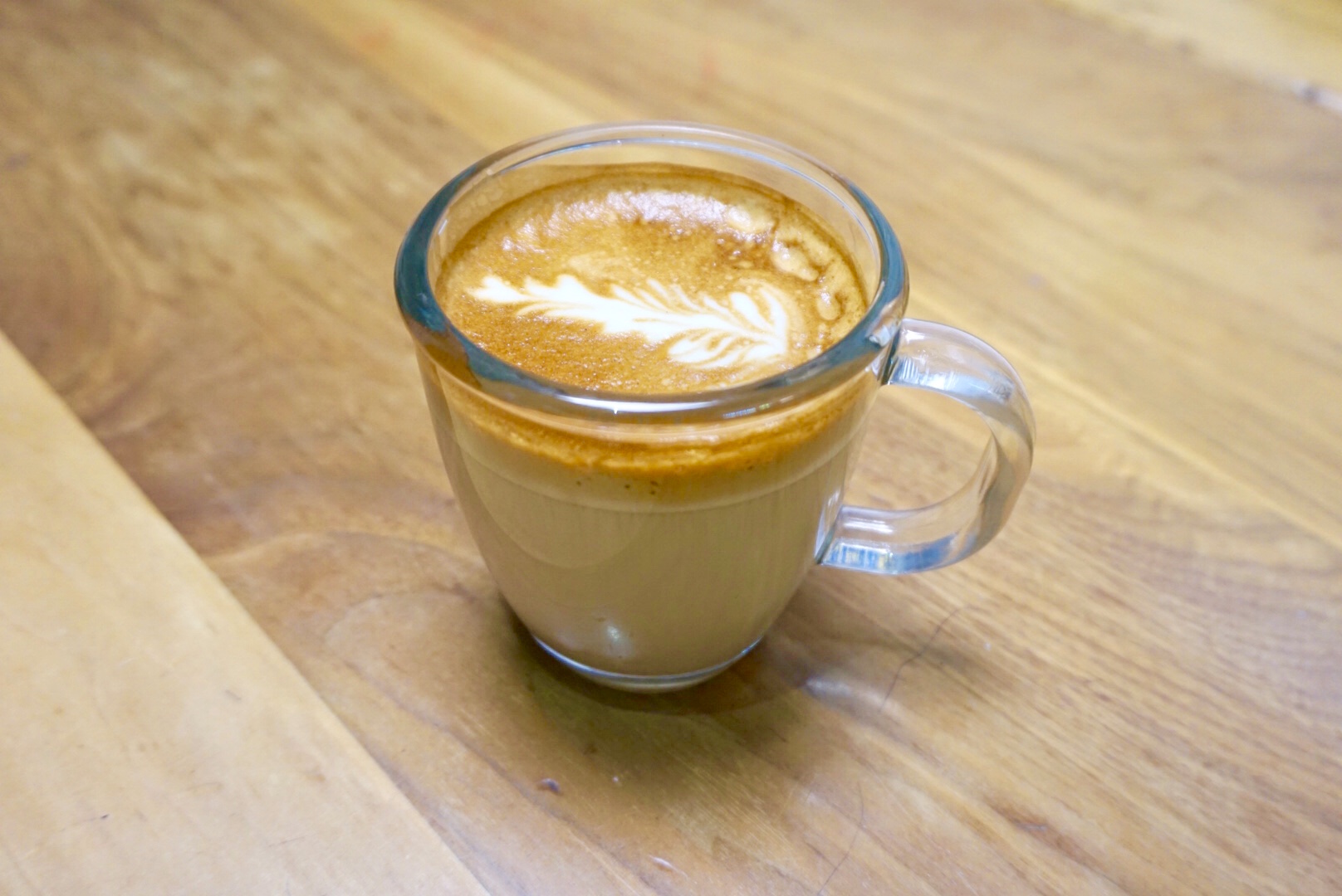 Order Latte food online from Archway Cafe store, Brooklyn on bringmethat.com