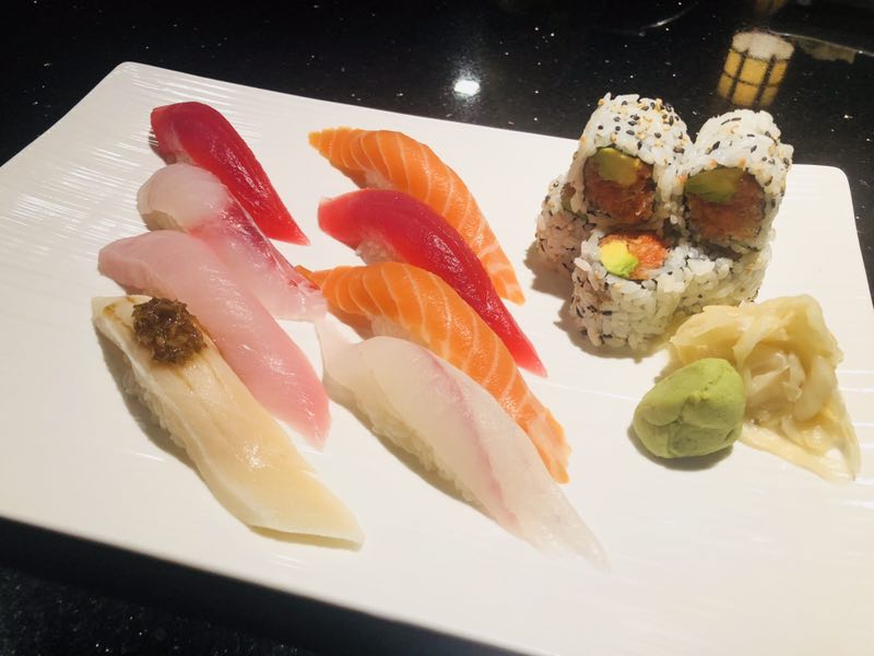Order Sushi Platter food online from Mizu Japanese Sushi Cuisine store, Farmingdale on bringmethat.com