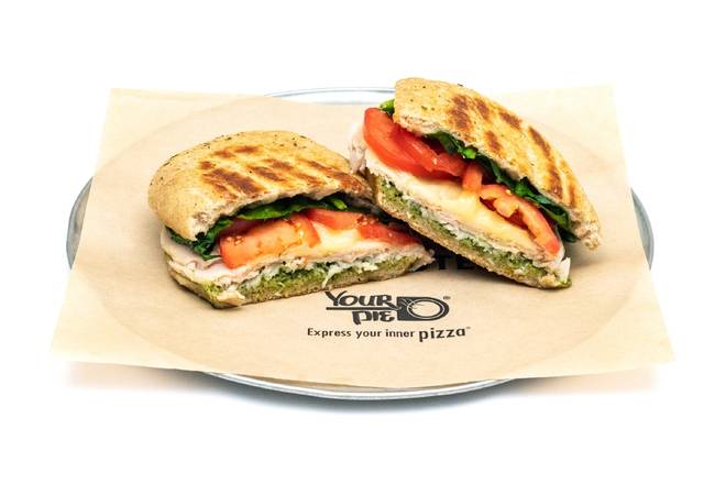 Order PESTO TURKEY food online from Your Pie Pizza store, Fayetteville on bringmethat.com