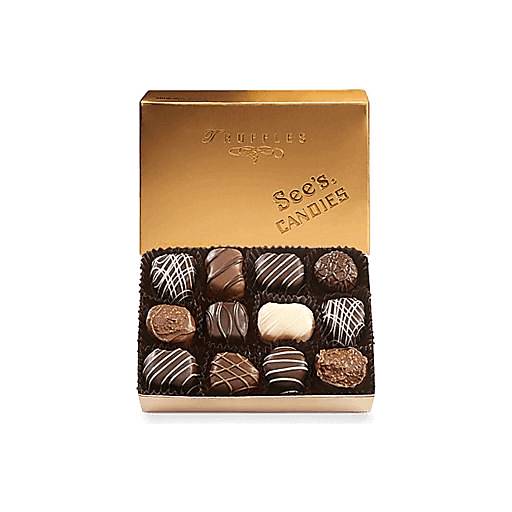 Order See's Gold Truffles (8 OZ) 126846 food online from BevMo! store, Greenbrae on bringmethat.com