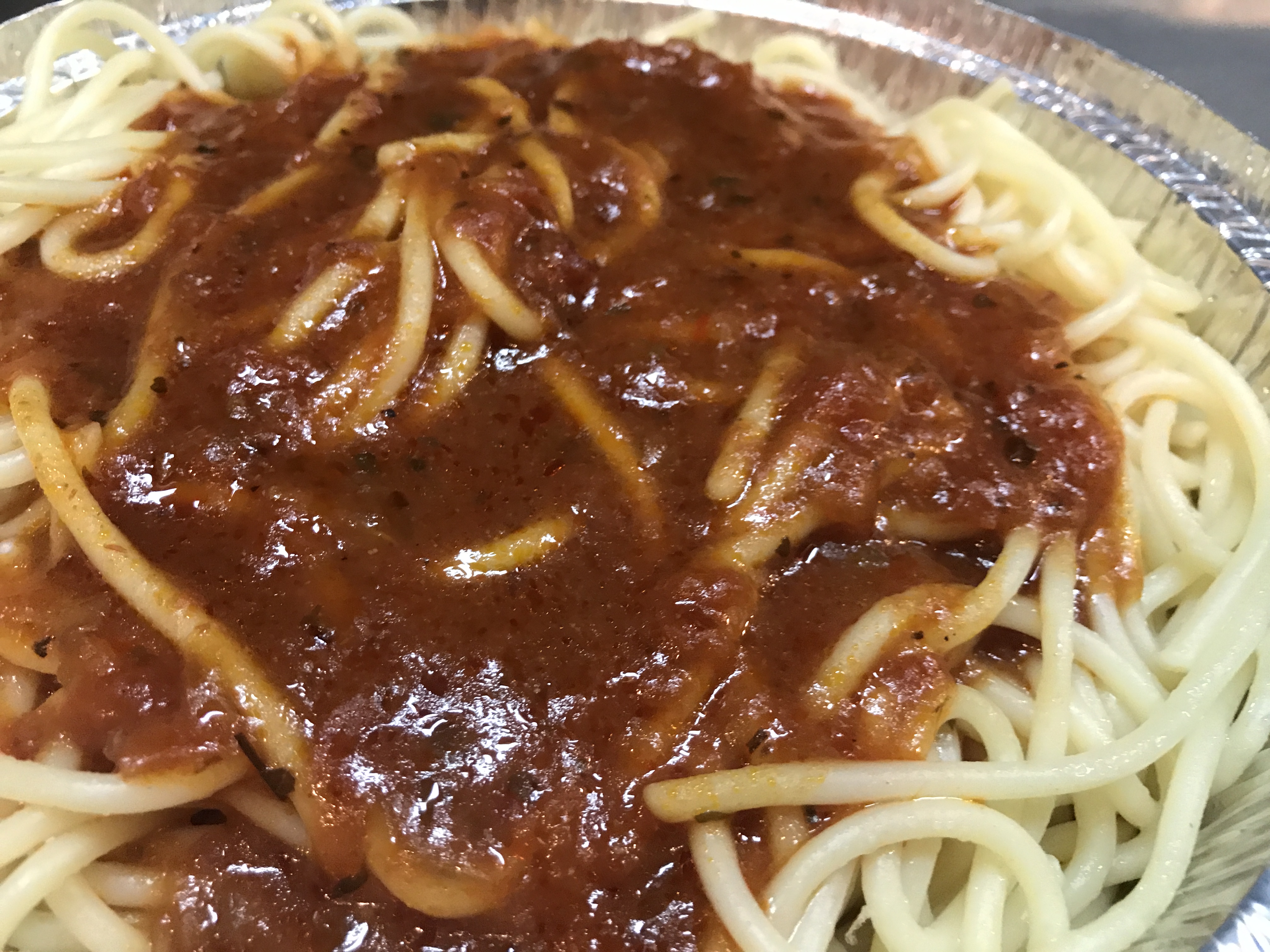 Order Pasta with Marinara Sauce food online from Husky Pizza store, Coventry on bringmethat.com