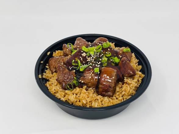 Order Steak Teriyaki Bowl food online from Kanji Sushi Hibachi store, Summerville on bringmethat.com