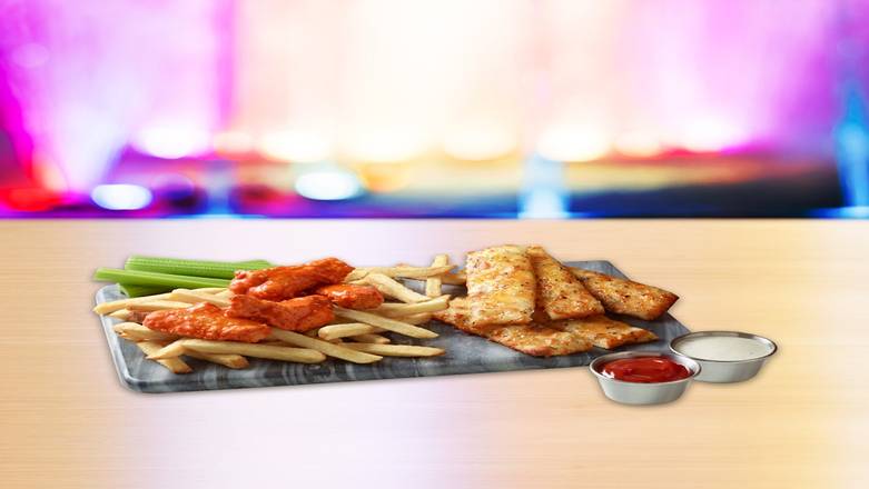 Order Large App Sampler food online from Chuck E. Cheese store, West Windsor on bringmethat.com