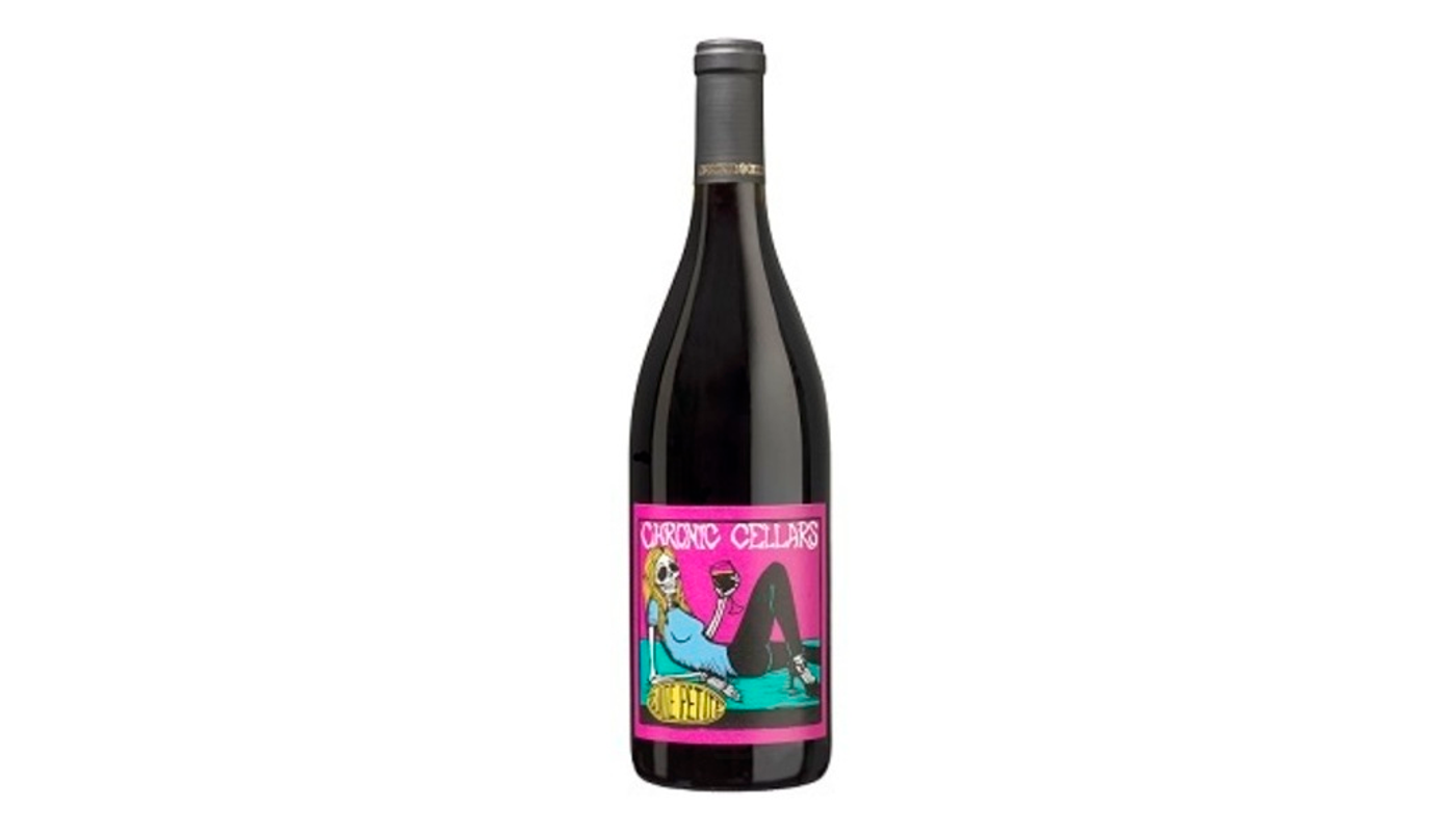 Order Chronic Cellars Suite Petite Paso Robles Petite Sirah 750mL food online from Orcutt Liquor & Deli store, Orcutt on bringmethat.com