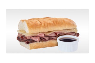 Order French Dip Sub food online from Blimpie Subs store, Oshkosh on bringmethat.com