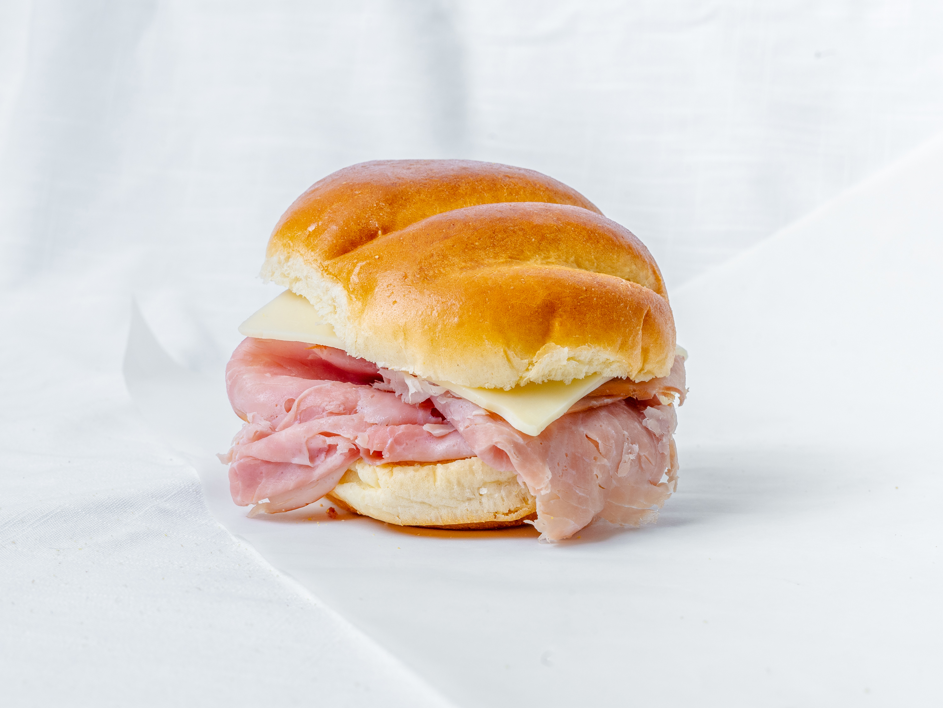 Order All American Ham and Cheese Sandwich food online from Oakwood Deli And Liquor store, Bedford on bringmethat.com