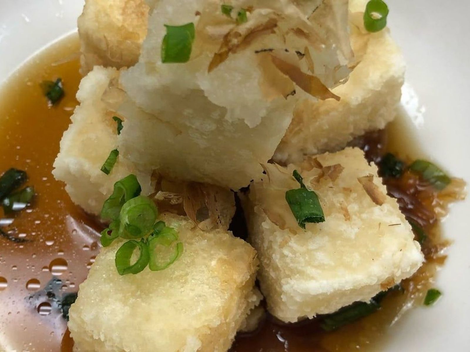 Order Agedashi Tofu food online from Sushi Aoi store, Washington on bringmethat.com