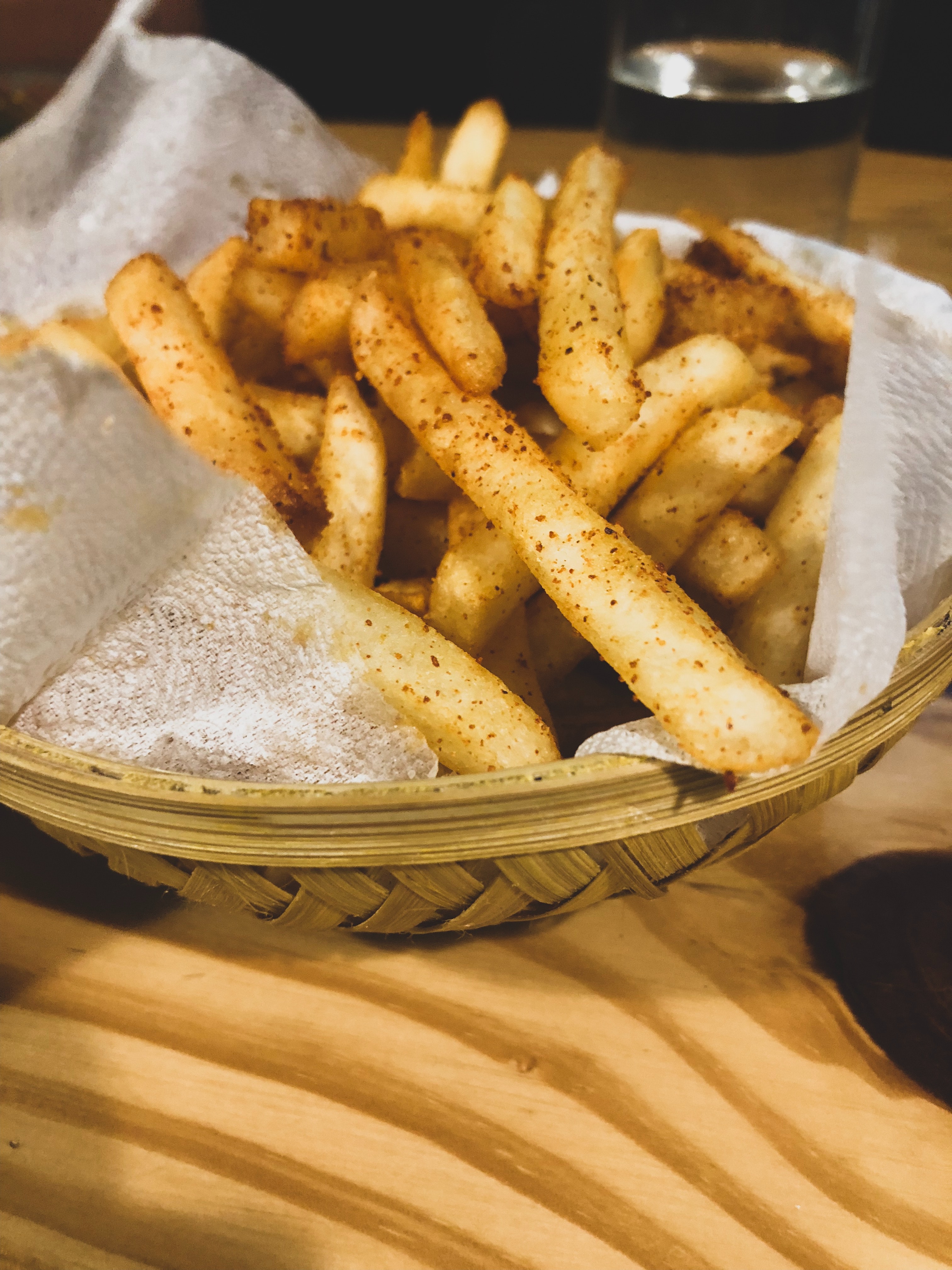 Order French Fries food online from Rockn Wraps store, Redwood City on bringmethat.com