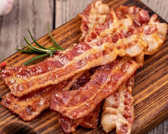 Order Bacon (3 slices) food online from French Toastery store, Chicago on bringmethat.com