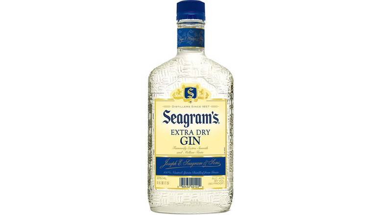 Order Seagram'S Extra Dry Gin food online from Waldi Discount Liquor store, Ansonia on bringmethat.com