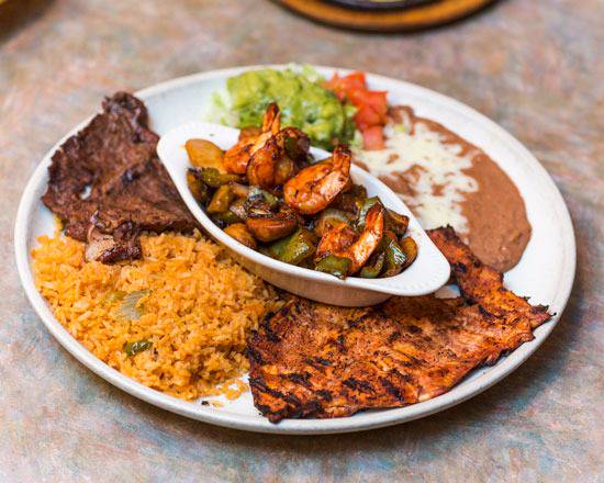 Order Tres Amigos food online from Ixtapa Grill Family Mexican Restaurant store, Hamden on bringmethat.com