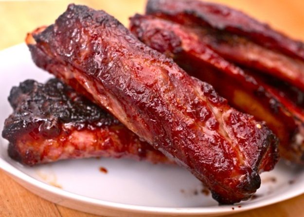 Order 3. BBQ Spare Ribs food online from China Express store, Arlington on bringmethat.com