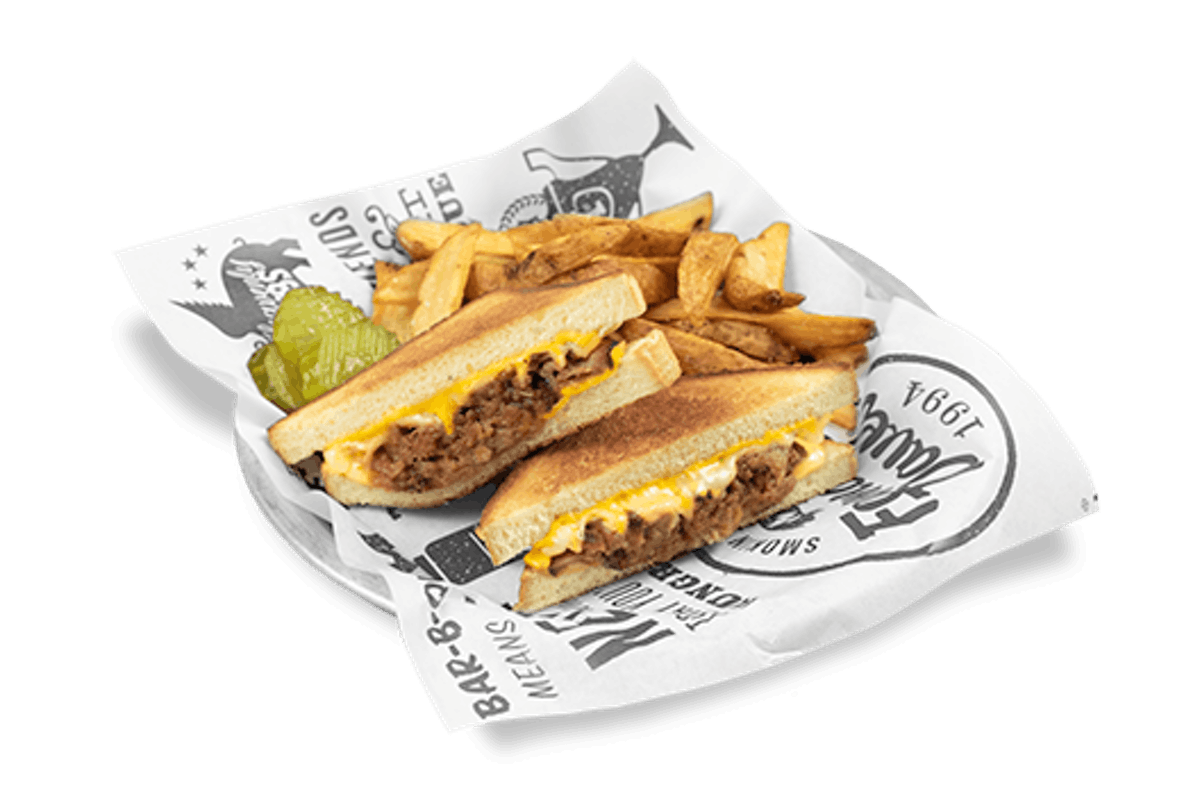 Order Smokehouse Grilled Cheese food online from Famous Dave store, Forest Lake on bringmethat.com