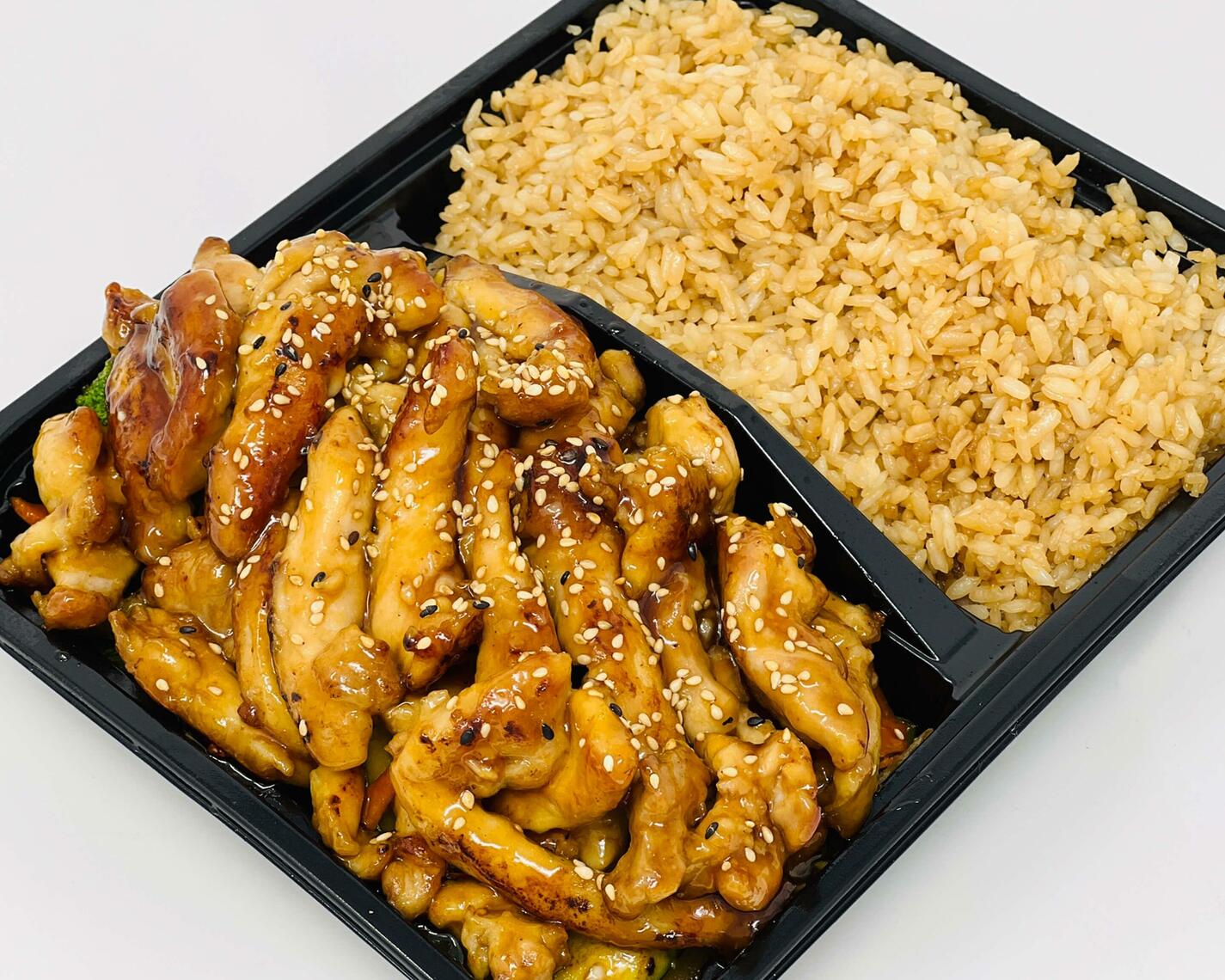 Order Hibachi Chicken food online from Mad Fish Sushi & Hibachi Grill store, Summerville on bringmethat.com