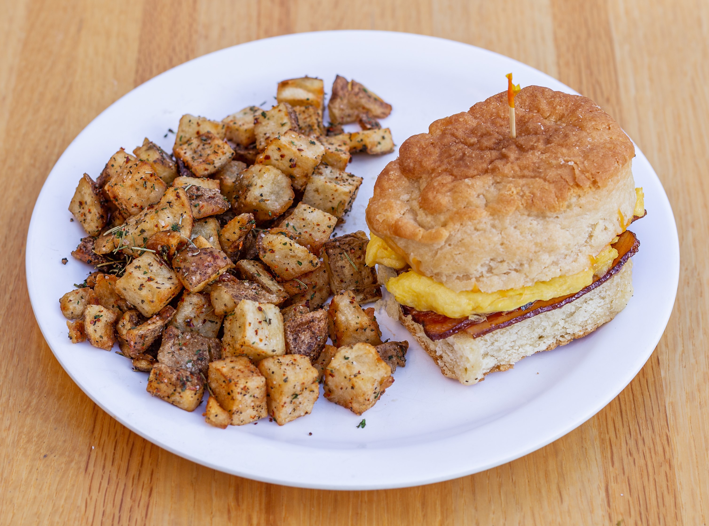 Order Country Sammie food online from Courageous Bakery & Cafe store, Oak Park on bringmethat.com