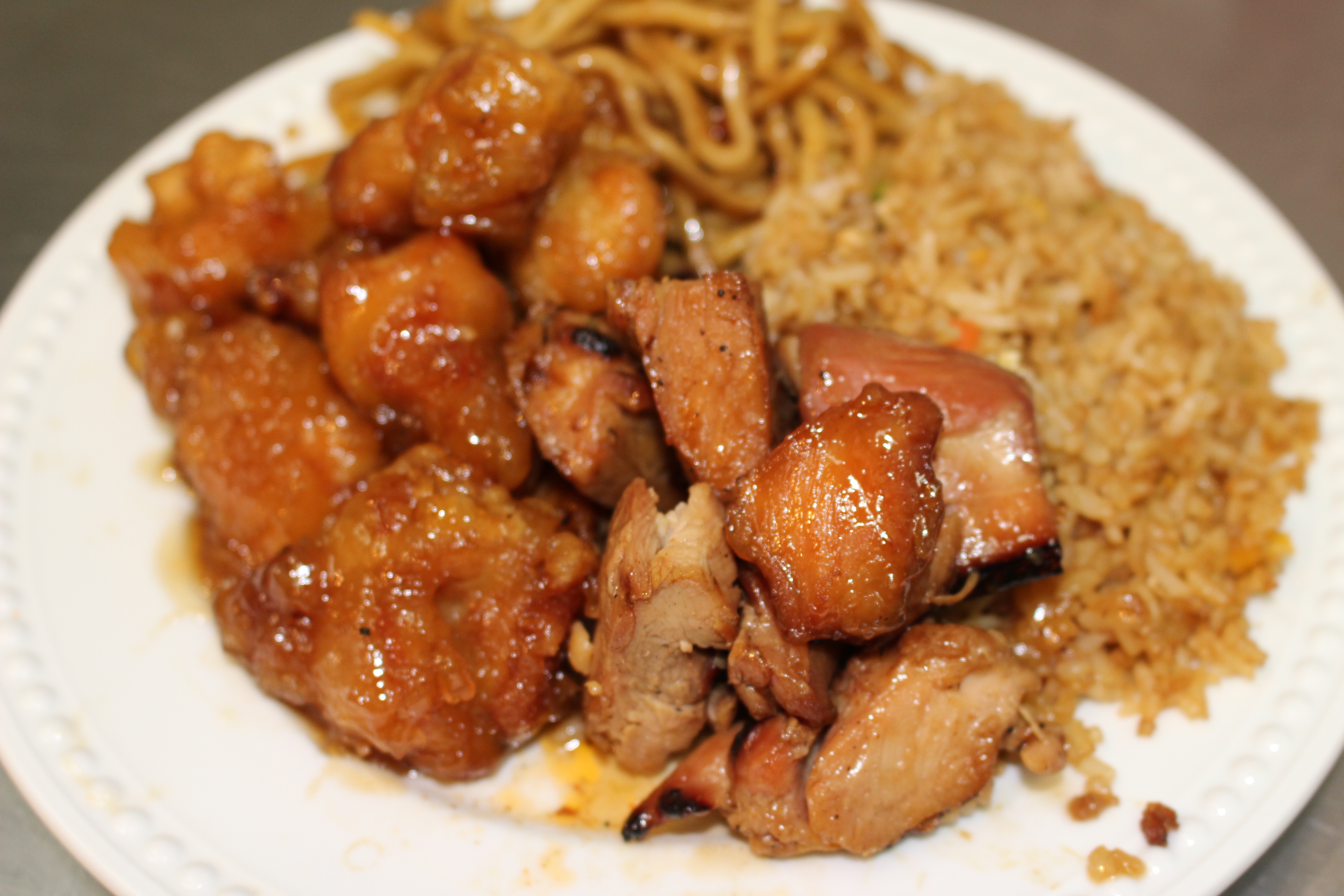Order Combo A Select 2 Chicken food online from Sizzling Wok store, Salisbury on bringmethat.com
