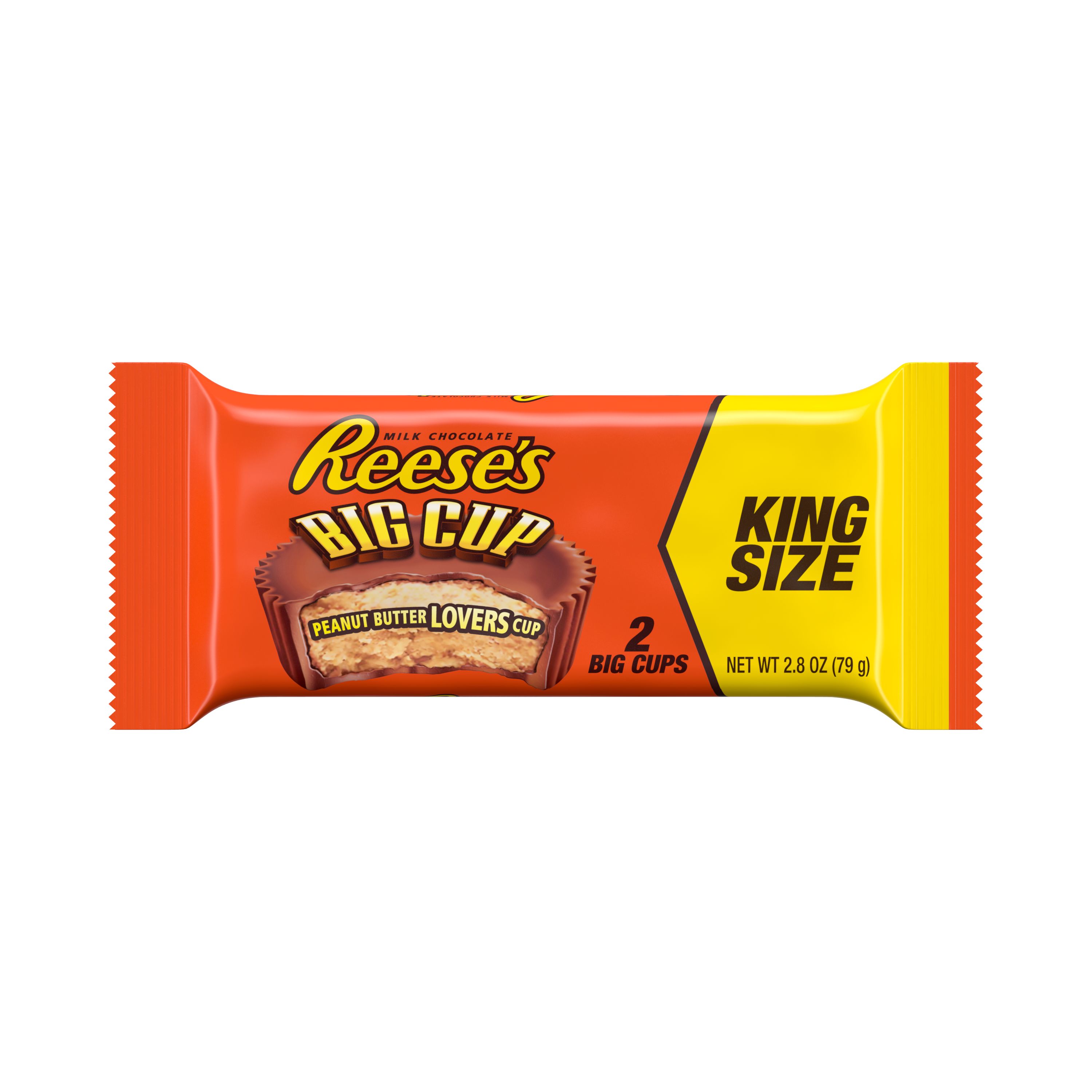 Order King Size Reese's Big Cup food online from Dan's Big Slice Pizza store, Pharr on bringmethat.com