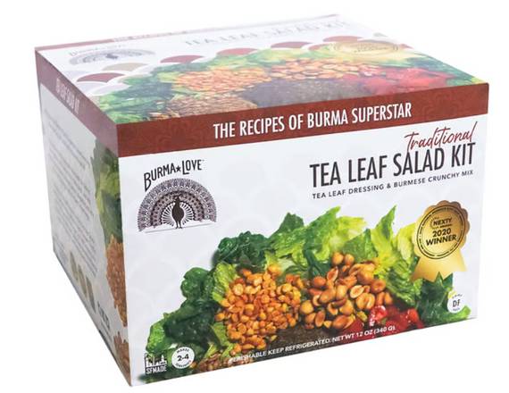 Order Traditional Tea Leaf Kit food online from Burma Superstar store, Oakland on bringmethat.com
