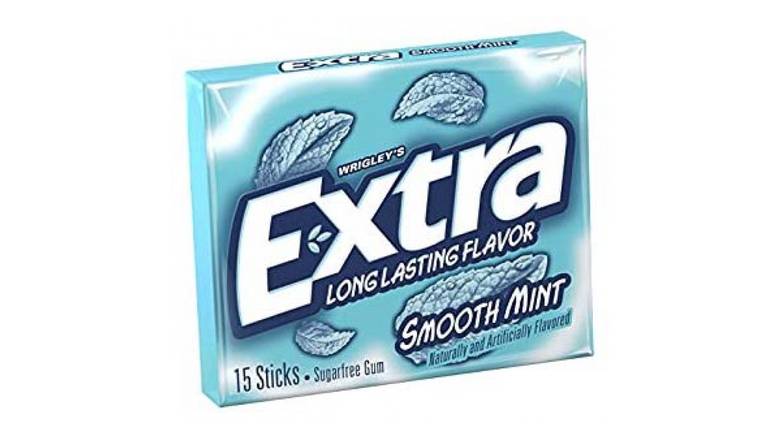 Order Extra Gum Smooth Mint - 15 Sticks food online from Exxon Constant Friendship store, Abingdon on bringmethat.com