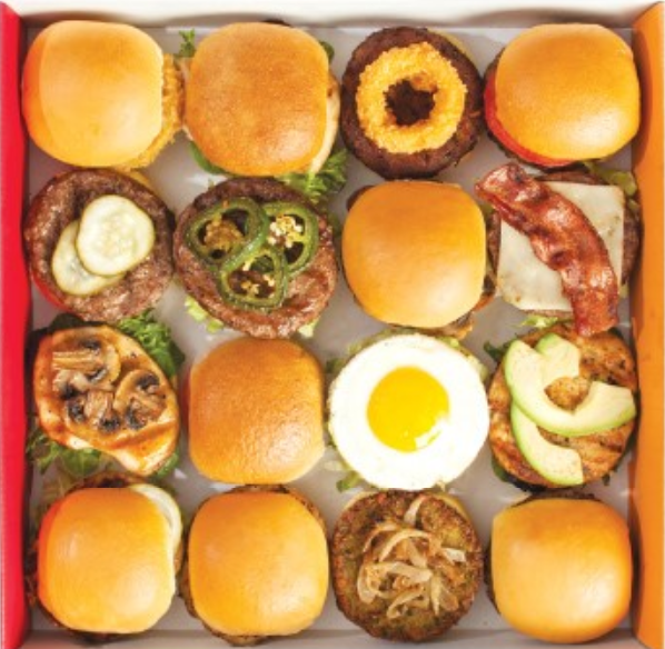 Order Party Box food online from Burgerim store, Salinas on bringmethat.com