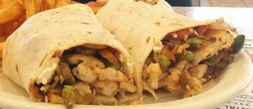 Order Mexican Wrap food online from New Silver Spring Diner store, Mechanicsburg on bringmethat.com