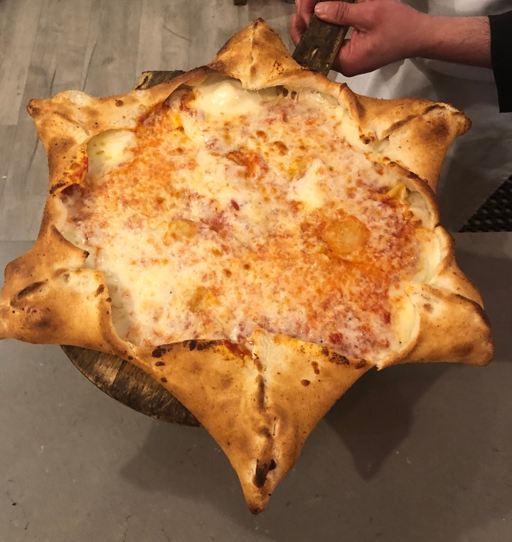 Order Starfin Pizza - Star Shaped food online from Pizzabar 141 store, Woodbury on bringmethat.com