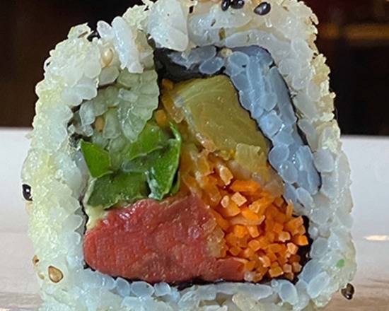 Order Club Vegan Open Ocean Roll food online from Big Trouble In Little Japan. store, Washington on bringmethat.com